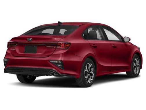Currant Red 2019 Kia Forte LXS