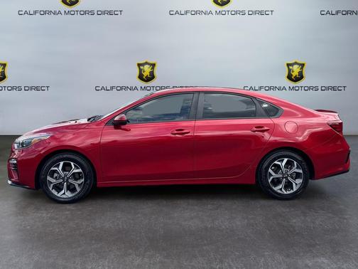 Currant Red 2019 Kia Forte LXS