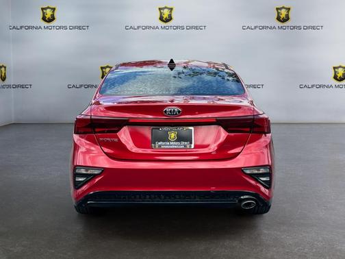 Currant Red 2019 Kia Forte LXS