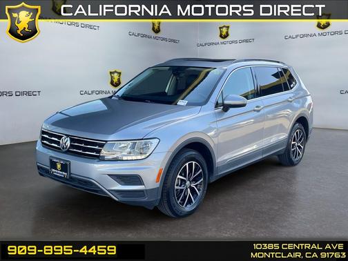 2021 Volkswagen Tiguan 2.0T SE
