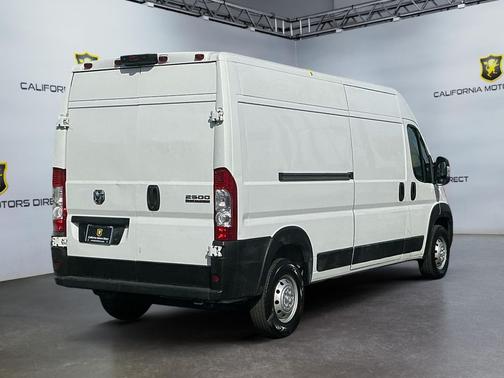 Bright White Clearcoat 2023 RAM ProMaster 2500 High Roof