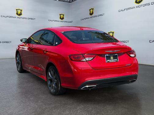 2016 Chrysler 200 S
