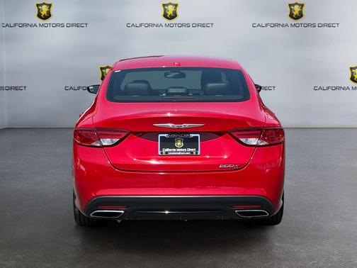 2016 Chrysler 200 S