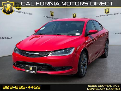 2016 Chrysler 200 S