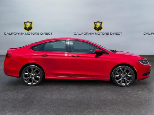 2016 Chrysler 200 S