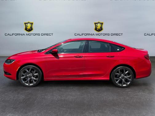2016 Chrysler 200 S