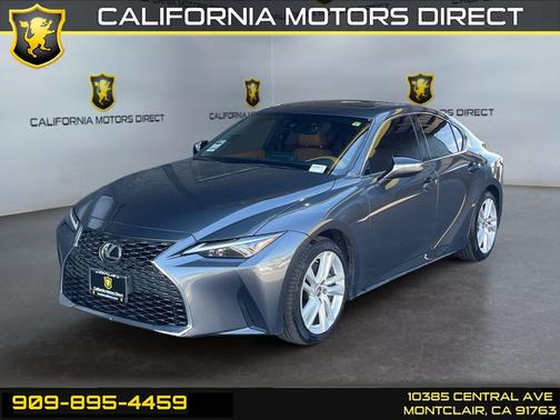 2021 Lexus IS 300 Base