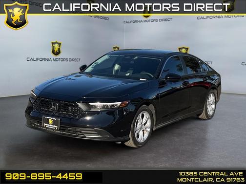 2025 Honda Accord LX 1.5T