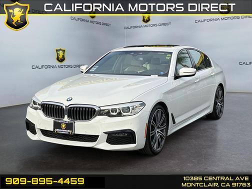 2019 BMW 540 540i