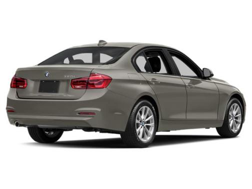 Platinum Silver Metallic 2018 BMW 320 i