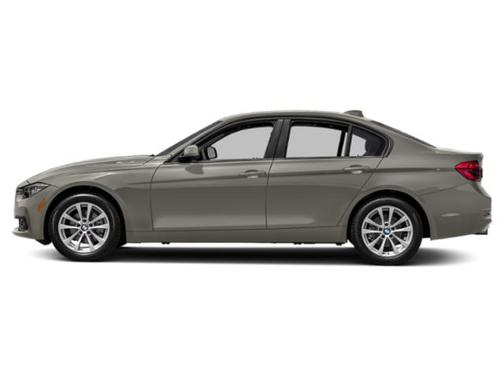 Platinum Silver Metallic 2018 BMW 320 i