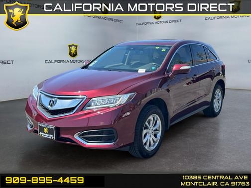 Basque Red Pearl II 2018 Acura RDX Base