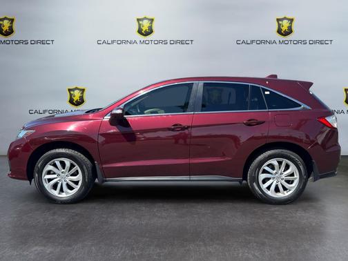 Basque Red Pearl II 2018 Acura RDX Base