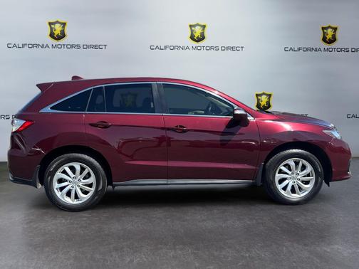 Basque Red Pearl II 2018 Acura RDX Base