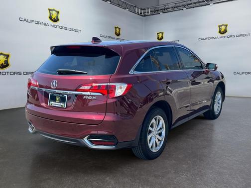 Basque Red Pearl II 2018 Acura RDX Base