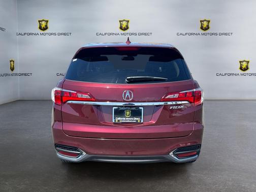 Basque Red Pearl II 2018 Acura RDX Base