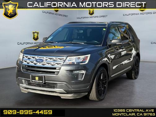 2019 Ford Explorer XLT