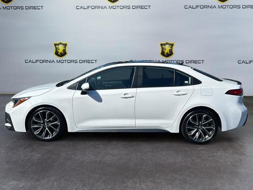 White 2022 Toyota Corolla XSE