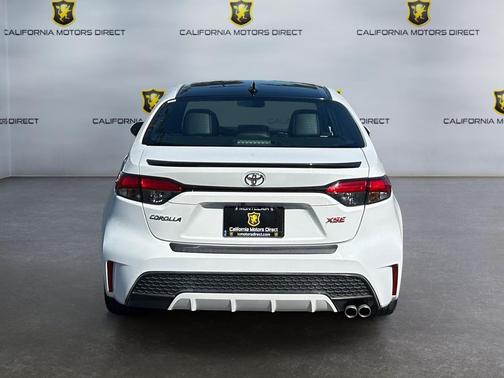 White 2022 Toyota Corolla XSE