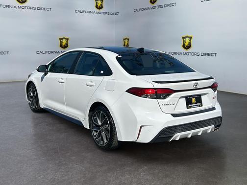 White 2022 Toyota Corolla XSE