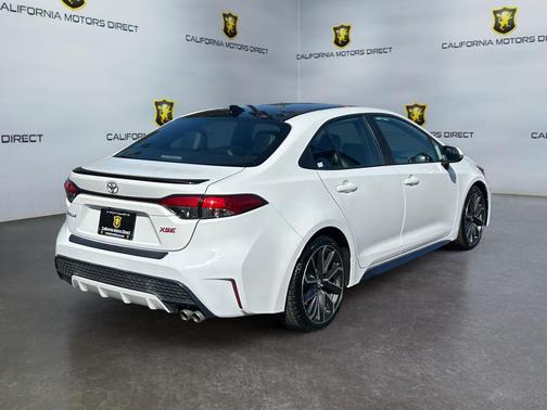 White 2022 Toyota Corolla XSE