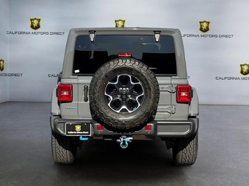 2022 Jeep Wrangler Unlimited 4xe Rubicon