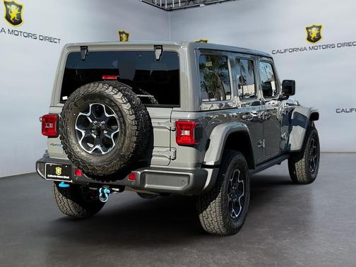 2022 Jeep Wrangler Unlimited 4xe Rubicon