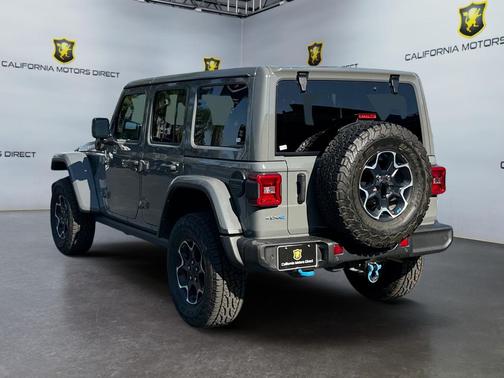 2022 Jeep Wrangler Unlimited 4xe Rubicon