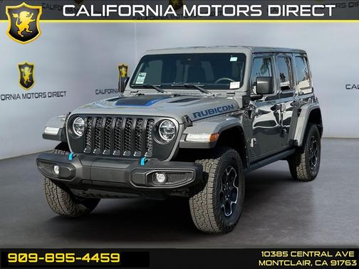2022 Jeep Wrangler Unlimited 4xe Rubicon