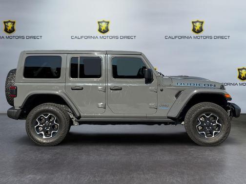 2022 Jeep Wrangler Unlimited 4xe Rubicon