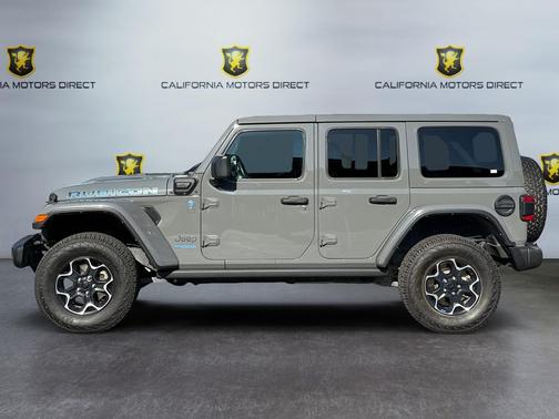 2022 Jeep Wrangler Unlimited 4xe Rubicon