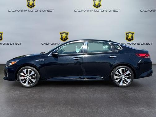 Ebony Black 2016 Kia Optima SX Turbo