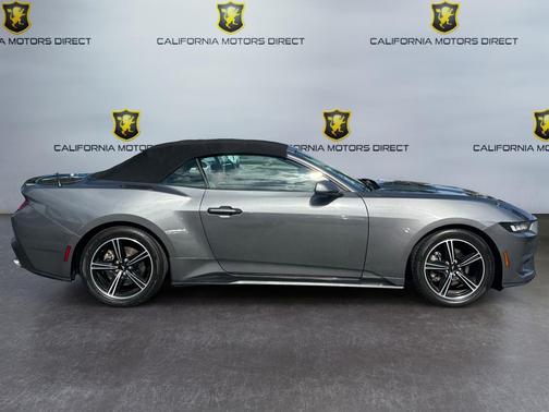 Carbonized Gray Metallic 2024 Ford Mustang EcoBoost Premium