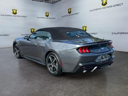 Carbonized Gray Metallic 2024 Ford Mustang EcoBoost Premium