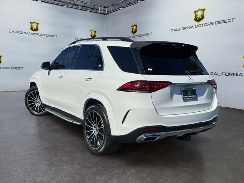 Polar White 2022 Mercedes-Benz GLE 350 Base