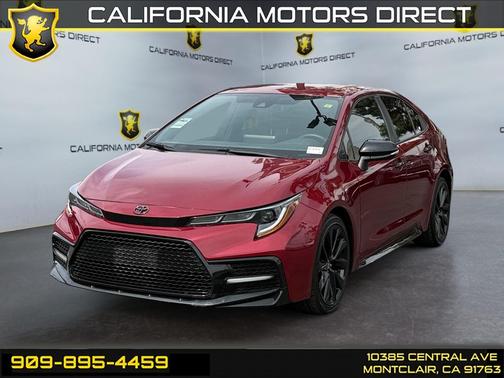 2022 Toyota Corolla SE