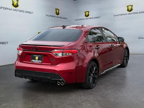 2022 Toyota Corolla SE