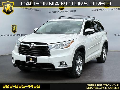 2016 Toyota Highlander Limited