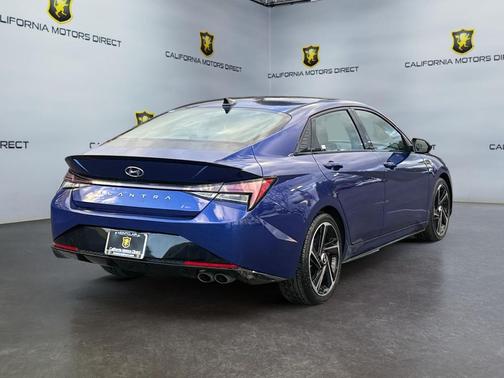 2022 Hyundai ELANTRA N Line
