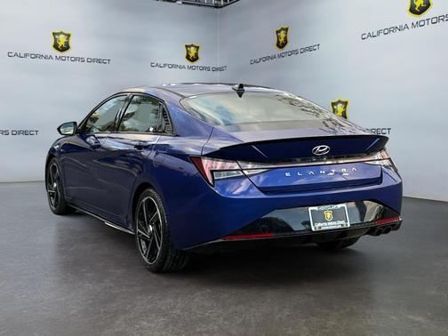 2022 Hyundai ELANTRA N Line