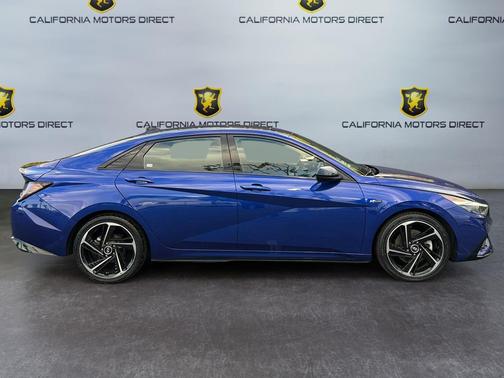 2022 Hyundai ELANTRA N Line
