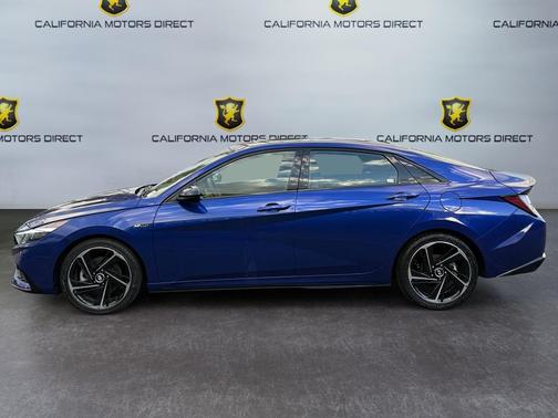 2022 Hyundai ELANTRA N Line