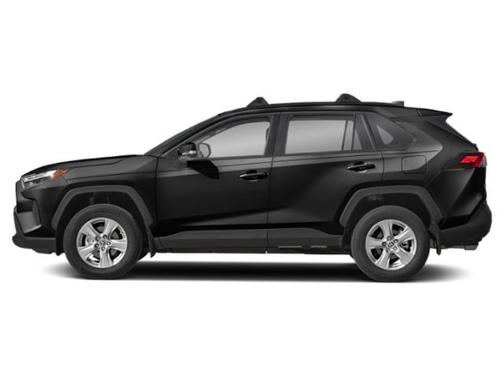 Midnight Black Metallic 2022 Toyota RAV4 XLE Premium