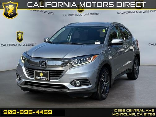 2021 Honda HR-V EX