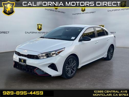 2023 Kia Forte GT-Line