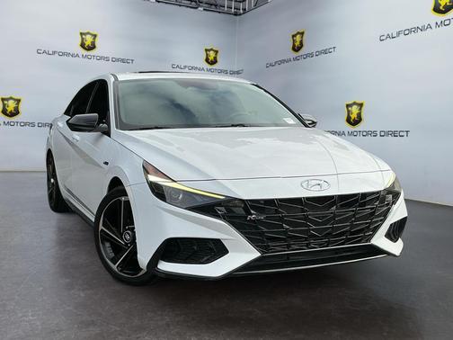 2023 Hyundai ELANTRA N Line