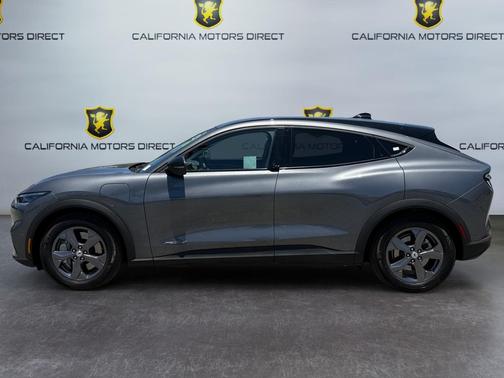 Carbonized Gray Metallic 2023 Ford Mustang Mach-E Select