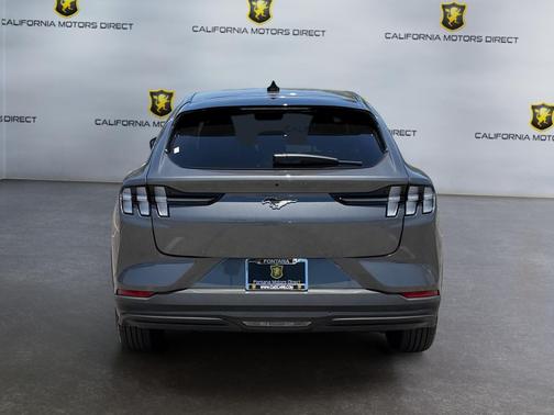 Carbonized Gray Metallic 2023 Ford Mustang Mach-E Select