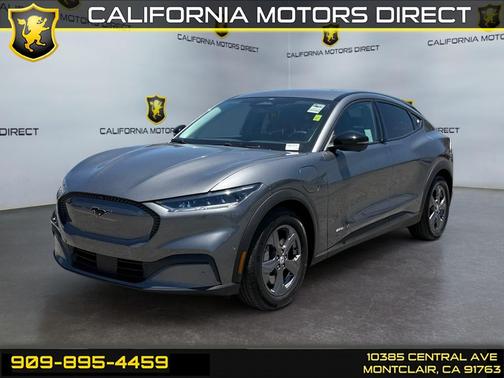 Carbonized Gray Metallic 2023 Ford Mustang Mach-E Select