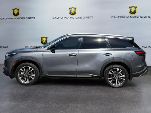 2022 INFINITI QX60 Luxe
